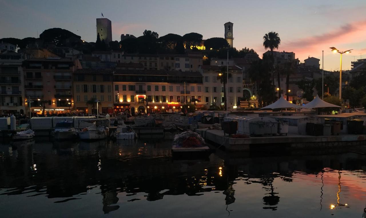 Beau Meuble 3 Pieces 60 M² Cannes Le Suquet Екстериор снимка
